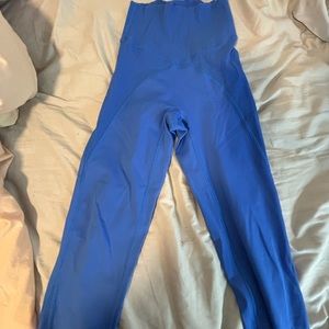 AERIE BLUE LEGGINGS